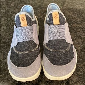 Almost new Ecco slip-on tennis shoes